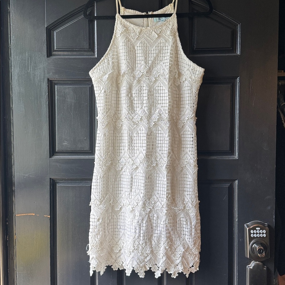 White Lace Dress